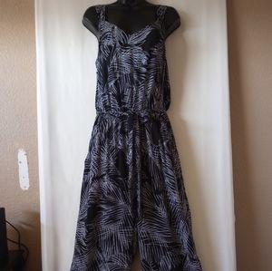 a.n.a Sleeveless Backless Jumpsuit